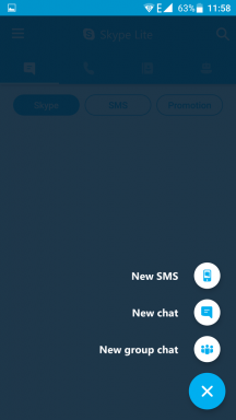 Skype Lite - un programme universel pour le dialogue sur Android