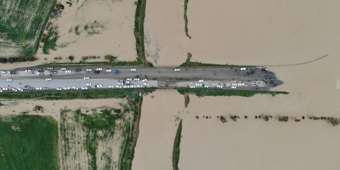 meilleure photo 2019: Inondations dans le nord de l'Iran