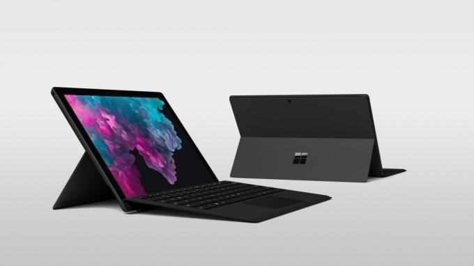 Présentation de Microsoft: Surface Pro 6