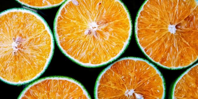 Comment choisir les oranges