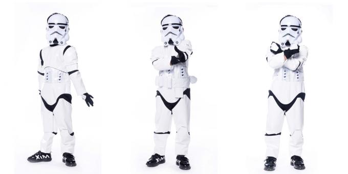 Costumes pour Halloween: Imperial Stormtrooper
