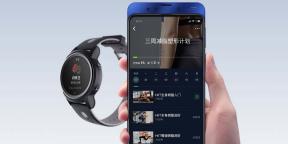 Xiaomi introduit SmartWatch avec GPS et un tour AMOLED écran