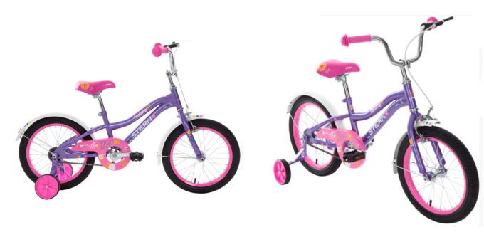 Le vélo pour les filles pour enfants