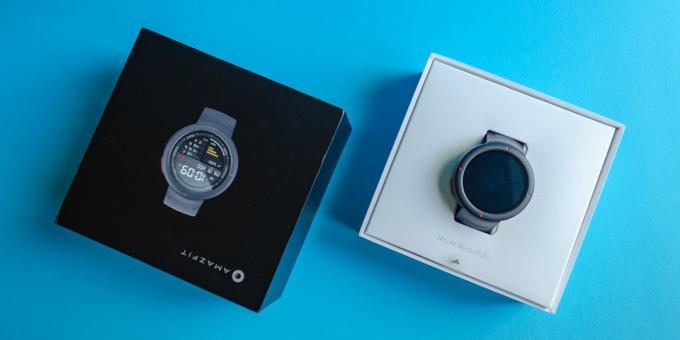 Vue d'ensemble Amazfit Verge: Box