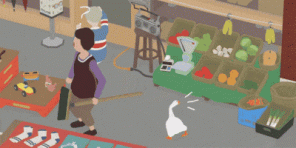 Sneaky oie Untitled Goose jeu gagne en ligne