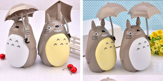 Lampe « Mon voisin Totoro »