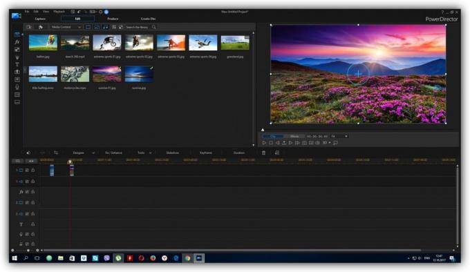 Programme pour le montage vidéo: CyberLink PowerDirector 16 Ultra