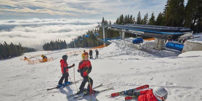 Où skier: Monts des Géants, République tchèque