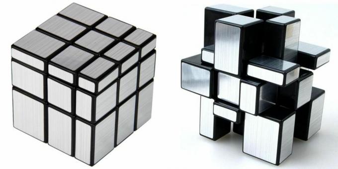 Enseigner "Mirror Cube"
