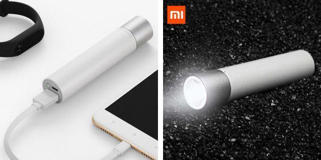 lampe de poche Powerbank Xiaomi