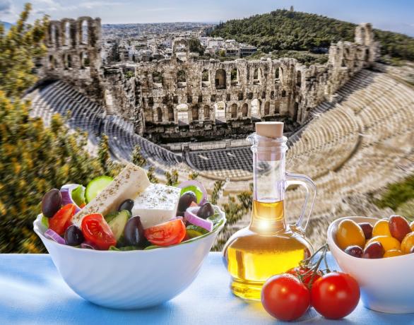 Gastronomique Tour à Athènes