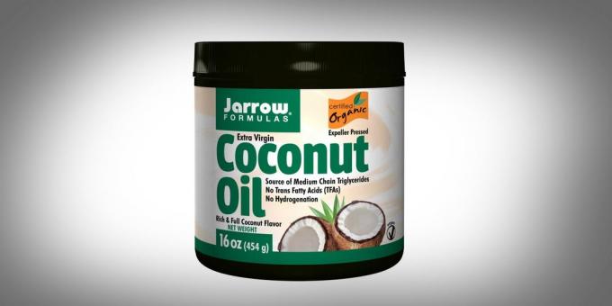 L'huile de coco par Jarrow Formulas
