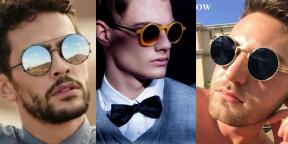 Les lunettes de soleil de 9 hommes, qui valent la peine d'acheter en 2019