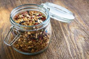 Recettes pour Runners: muesli