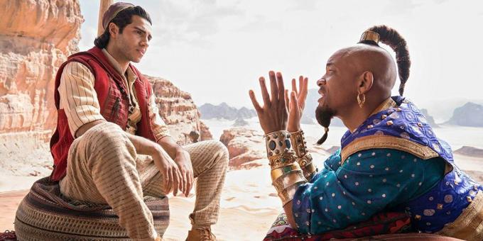 Films sur les sorciers: "Aladdin"