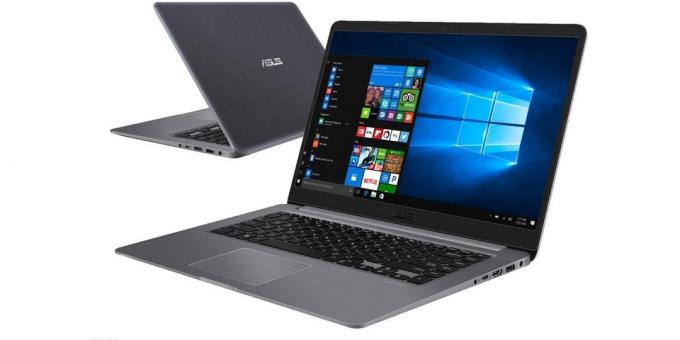 Les nouveaux ordinateurs portables: ASUS VivoBook S15