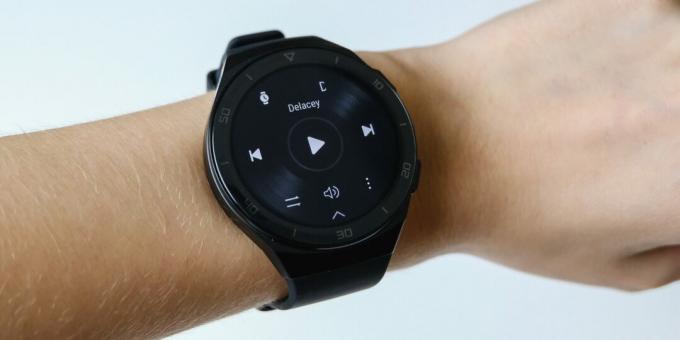 Huawei Watch GT 2e: contrôle de la musique