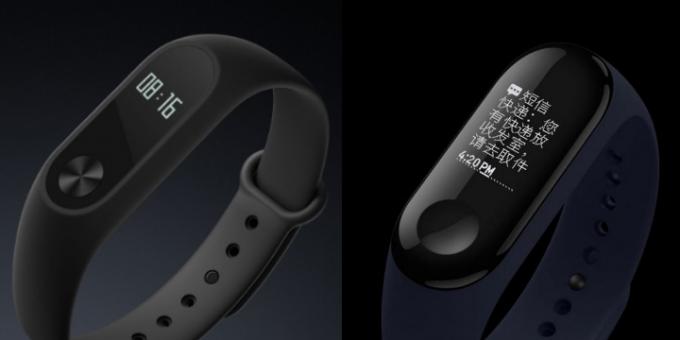 Xiaomi Mi Band 3: écran