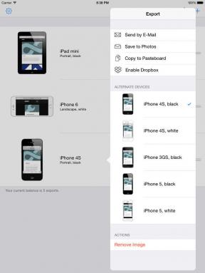 Applications pour ajouter un cadre aux captures d'écran dans iOS
