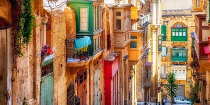 Villes européennes: La Valette, Malte
