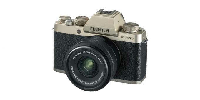 Caméras pour débutants: Fujifilm X-T100