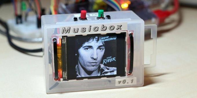 Raspberry Pi: Lecteur de musique