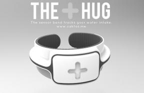 Le Hug - Bracelet capteur qui empêche la déshydratation