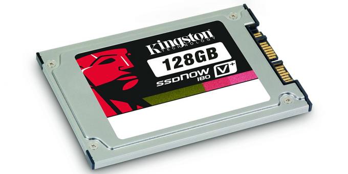 Quel est le meilleur SSD: disque compact Kingston SSDNow V + 180 dans le facteur de forme 1.8 "