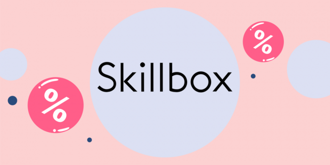 Codes promotionnels du jour: 55% de réduction sur les cours en Skillbox