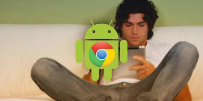 7 Chrome dispose pour Android, qui fera surfer sur le web plus pratique