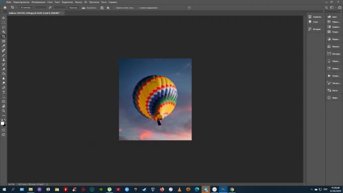 Comment recadrer une photo dans Photoshop: appuyez sur Entrée (Windows) ou Retour (Mac OS)
