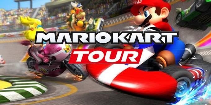 Mario Kart tour