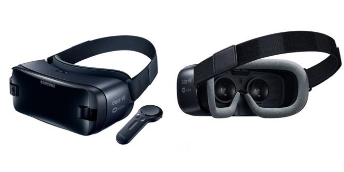 VR-lunettes Samsung Gear VR