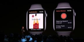 Apple a introduit une nouvelle applications indépendantes watchos