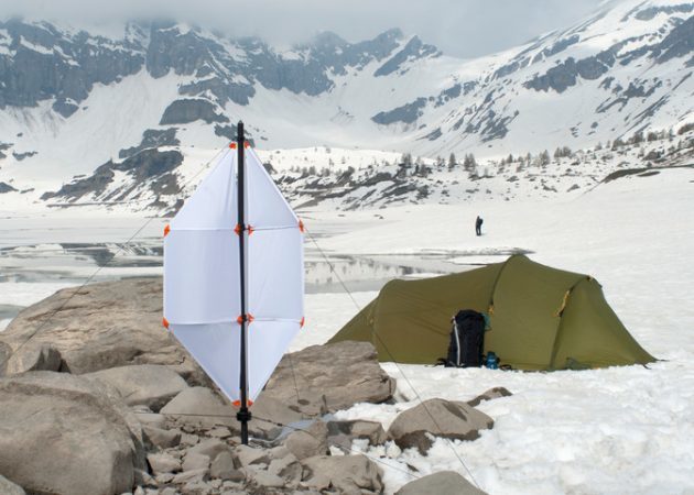 Turbine portable Wind aérogénérateur Micro produit de l'énergie 24/7