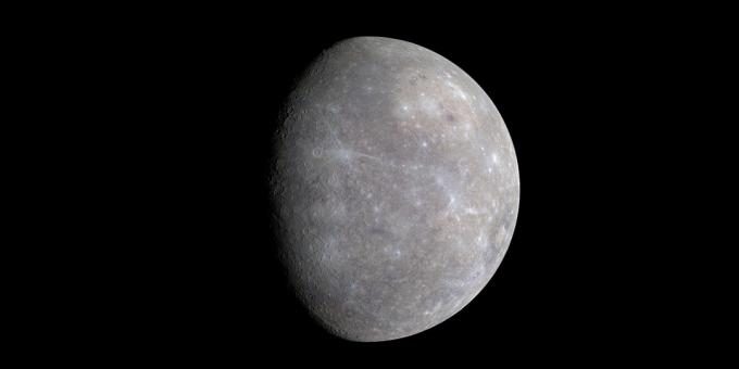 La vie est-elle possible sur d'autres planètes: Mercure