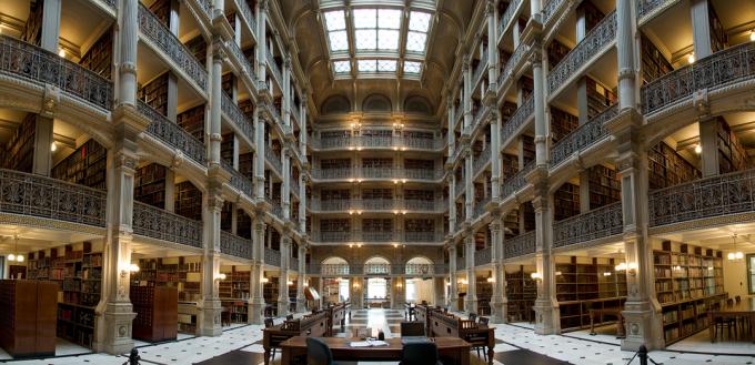 Bibliothèque George Peabody