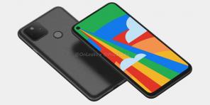 Des images du produit phare Google Pixel 5 sont apparues sur le Web