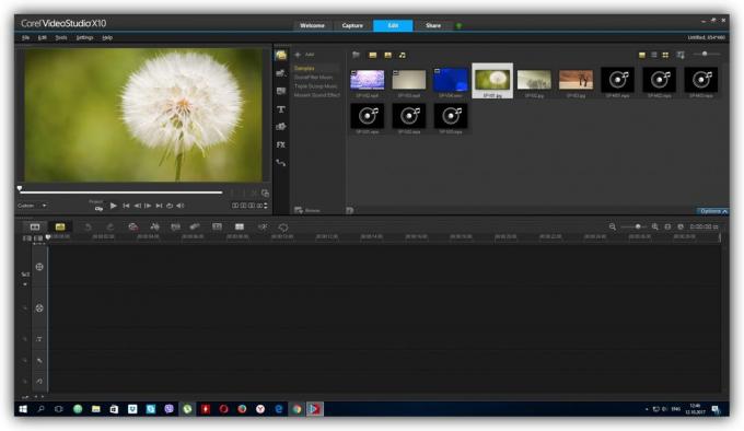 Programme pour le montage vidéo: Corel VideoStudio Pro X10