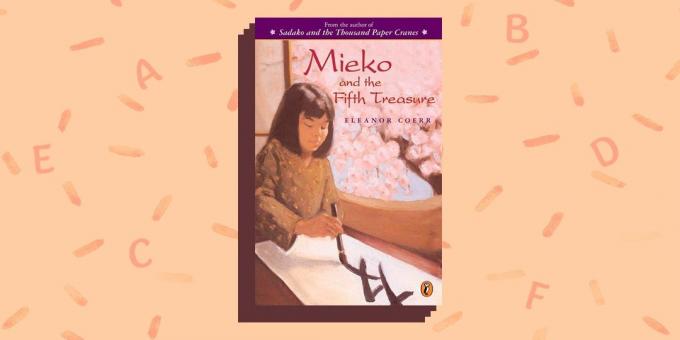 Livres en anglais: «Mieko et le cinquième trésor», Eleanor Coerr