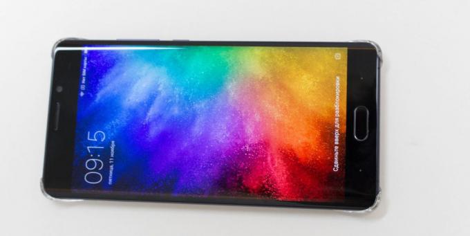 Xiaomi Mi Note 2: la reproduction des couleurs