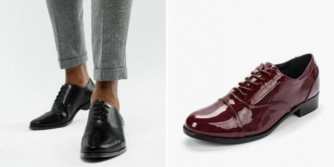 Chaussures classiques: Oxfords