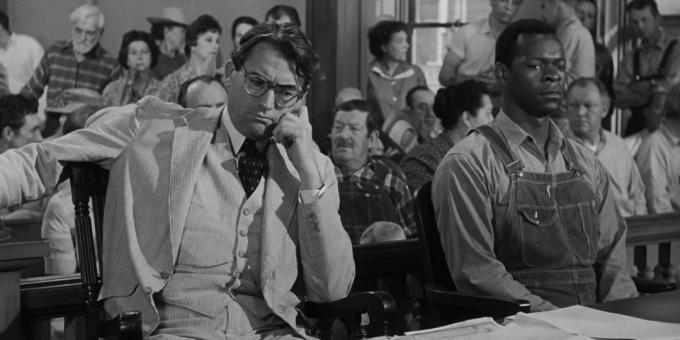 films en noir et blanc: To Kill a Mockingbird