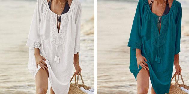 robe de plage