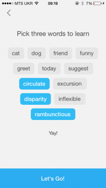 Lingualy mis à jour pour iOS: apprendre encore plus de nouveaux mots, la lecture d'articles