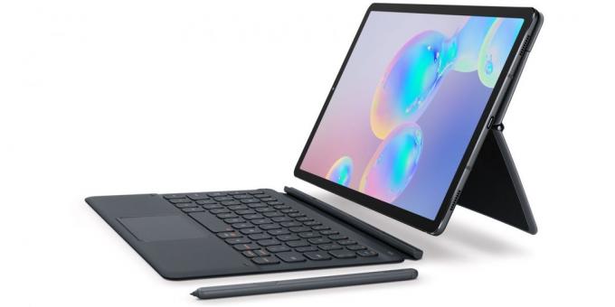 Clavier pour Galaxy Tab S6