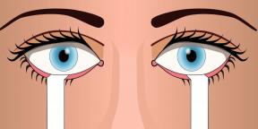 Syndrome de sécheresse oculaire: 7 raisons et méthodes de traitement