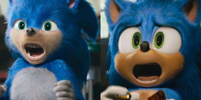 Internet a gagné: il y avait un nouveau trailer de Sonic dans les films « avec la conception corrigée du personnage principal