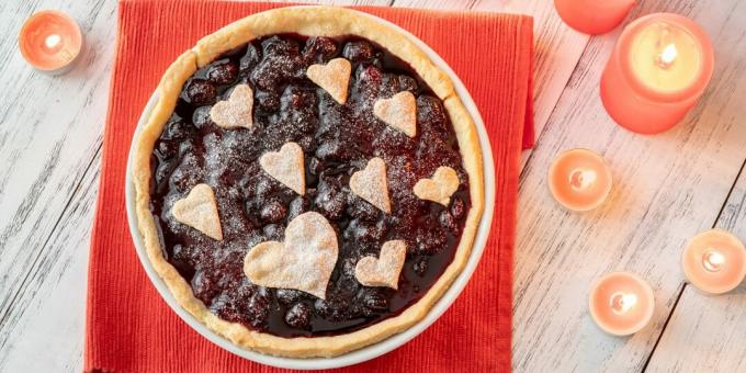 Tarte aux cerises