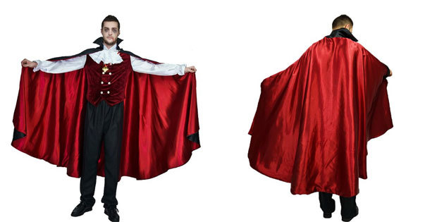 Un costume de comte Dracula
